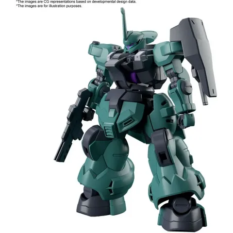 Gundam: The Witch from Mercury High Grade 1:144 Model Kit - Dilanza Standard Type