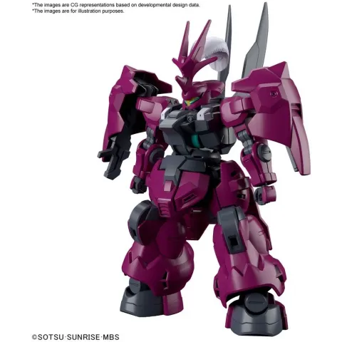 Gundam: The Witch from Mercury High Grade 1:144 Model Kit - Guel's Dilanza