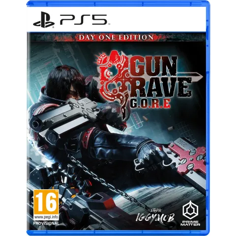 Gungrave G.O.R.E - Day One Edition