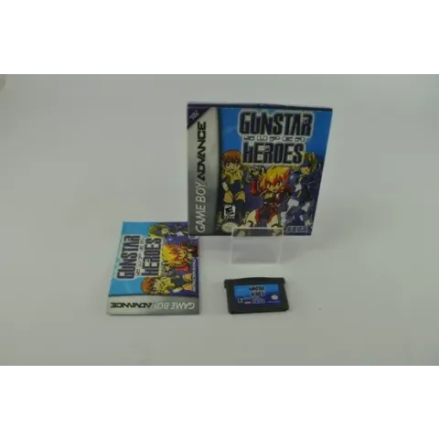 Gunstar - Super Heroes