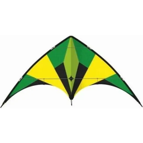 Günther Kite Active Loop 160 X 80 Cm Polyester Groen/geel
