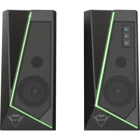 GXT 609 Zoxa - Speakerset - 2.0 - RGB verlichting - Zwart