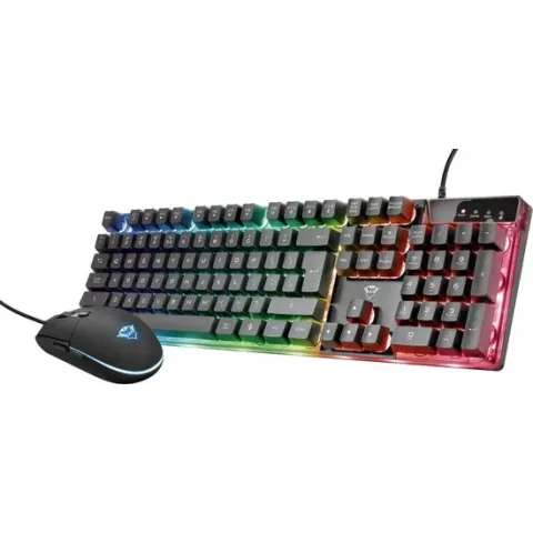 GXT 838 Azor - Gaming Toetsenbord & Muis - QWERTY / Zwart