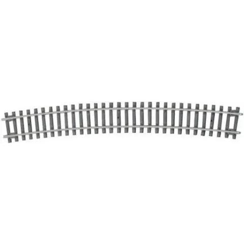 H0 Piko A-rails 55219 Gebogen rails 6 stuk(s)