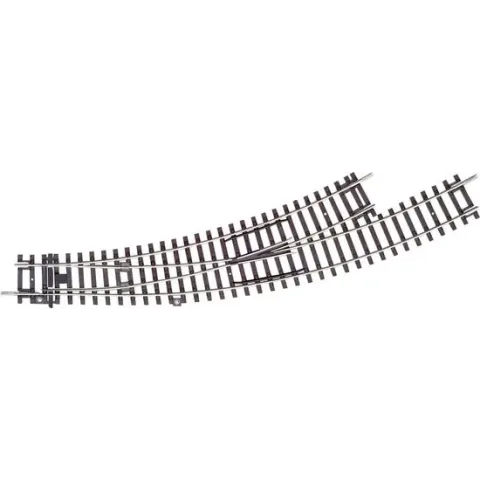 H0 Piko A-rails 55227 Gebogen wissel, Links 1 stuk(s)