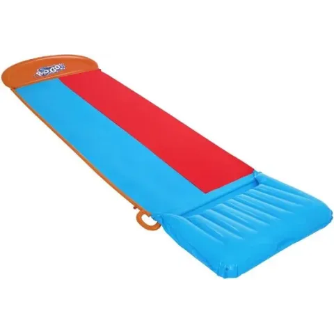 H2OGO! Tsunami Splash Ramp Dubbele Glijbaan 4.88 m