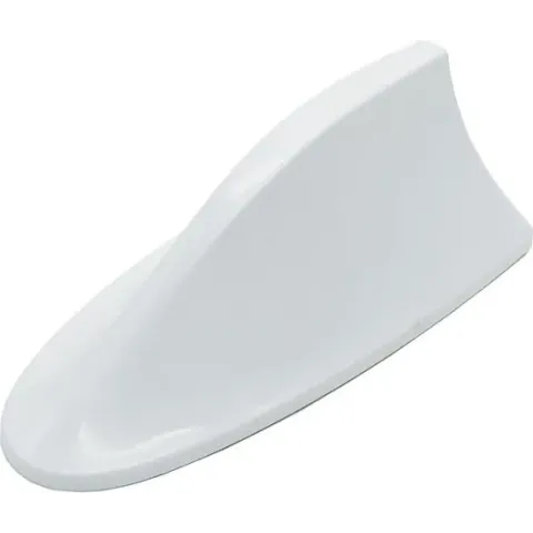 Haaienvin Auto FM Radio Antenne Shark Fin - Wit - Autoantenne