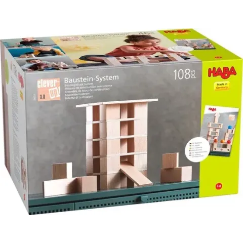 Haba Bouwsteensysteem Clever-Up! 3.0