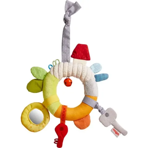 Haba Hangfiguur Eerste Sleutelhanger 24 X 25 Cm Polyester