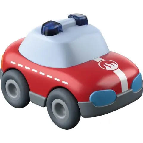 Haba Kullerbü Knikkerbaan - Brandweerwagen