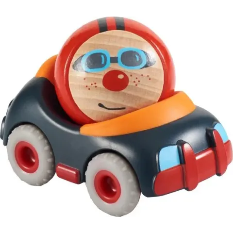 HABA Kullerbü Knikkerbaan - Crashauto