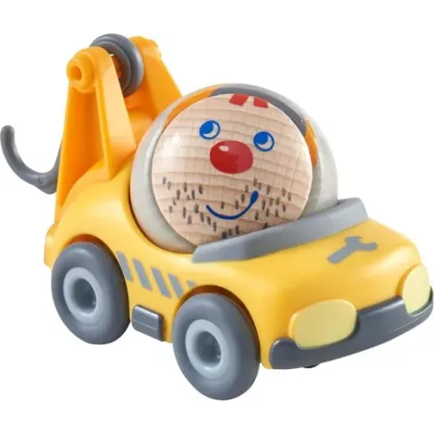 HABA Kullerbü Knikkerbaan - Takelwagen
