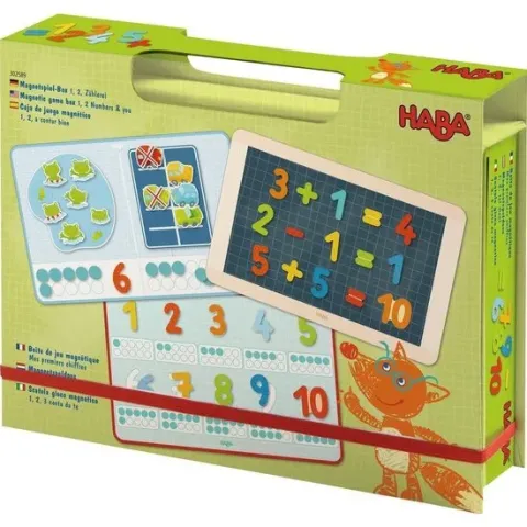Haba Magneetspeldoos 1,2, Tel Mee!