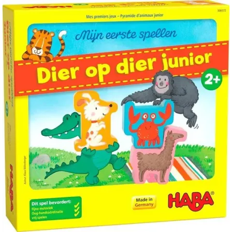 Haba Mijn Eerste Spellen Dier Op Dier Junior