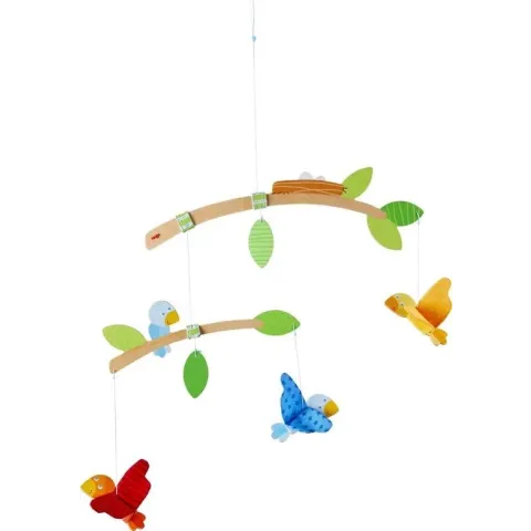 Haba Mobiel Vogeltjes Junior 60 X 50 Cm Hout/polyester