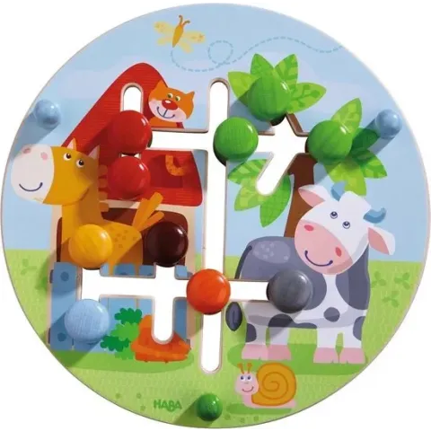 Haba Motoriekbord Boerderijwereld