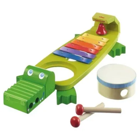 Haba Muziekinstrumenten - Klankkrokodil