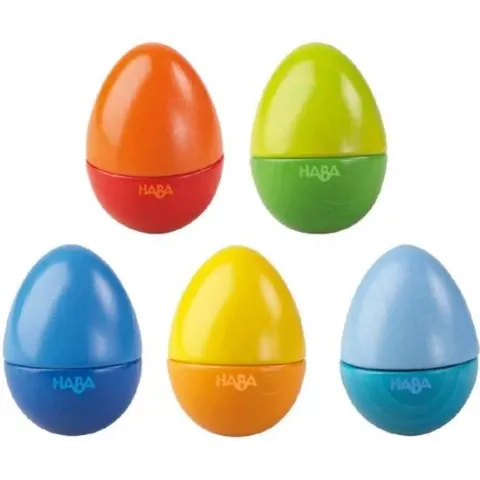 Haba Muziekinstrumenten Kleuterspeelgoed Muziekeieren