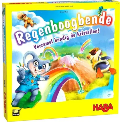 Haba Spel Regenboogbende