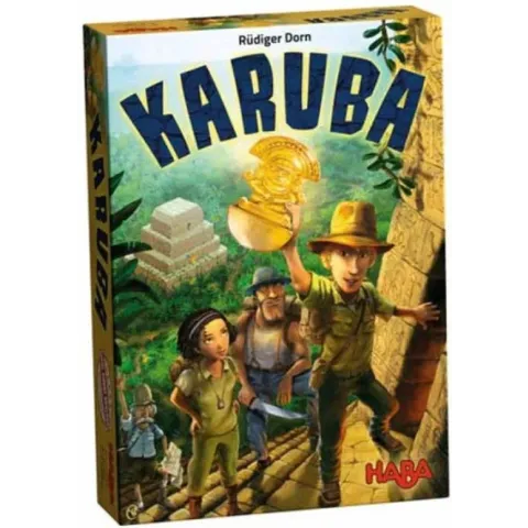 Haba Spel Spelletjes vanaf 8 jaar Karuba