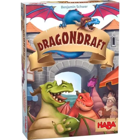Haba Strategiespel Dragondraft
