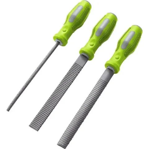 Haba Terra Kids Houtraspenset 3-delig Groen