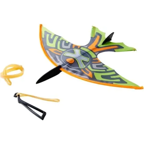 Haba Terra Kids Katapultvliegtuig 29 Cm Multicolor