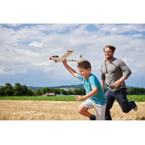 Haba Terra Kids - Maxi-werpvliegtuig