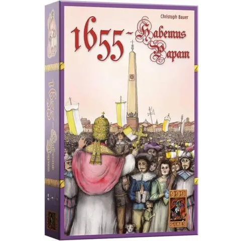 Habemus Papam 1655 - Kaartspel