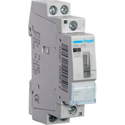 Hager ERC2018 Schakelaar 16 A 230 V 1 stuk(s)