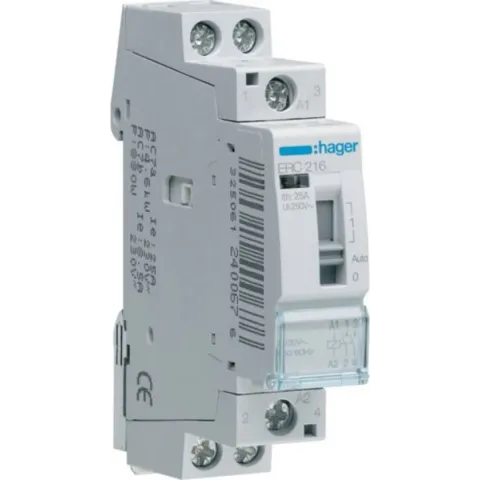 Hager ERC216 Schakelaar 16 A 230 V 1 stuk(s)