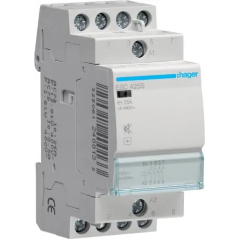 Hager ESC425S Installatiezekeringautomaat 4x NO 400 V 1 stuk(s)