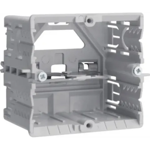 Hager GLT5000 Kabelgoot Apparaat-inbouwdoos (l x b) 71 mm x 65 mm Lichtgrijs 1 stuk(s)