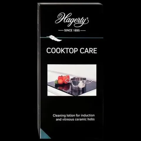 Hagerty Cooktop care