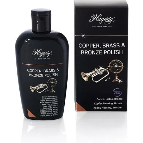Hagerty Copper bronze polish