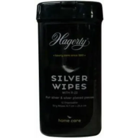 Hagerty Silver Wipes 12 stuks