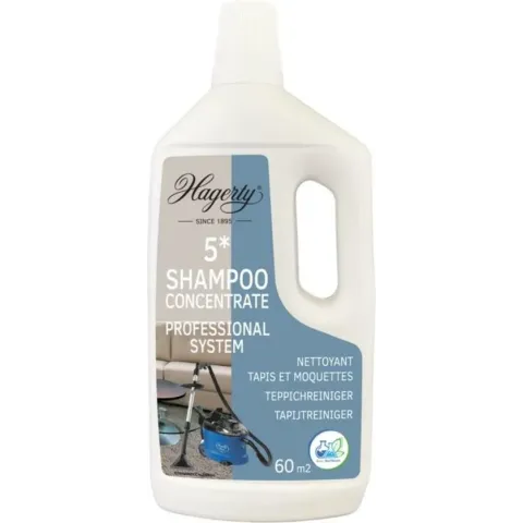 Hagerty Tapijtshampoo 5 Concentraat 60 m2