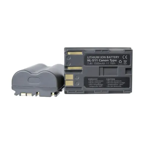 Hahnel HL-511 accu voor Canon 50D,40D,30D,20D,10D,300D,5D