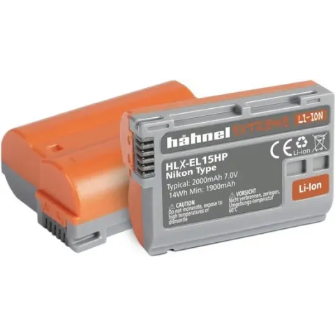 Hahnel HLX-EL15HP Extreme Li-Ion Accu (Nikon EN-EL15/15a/15b)