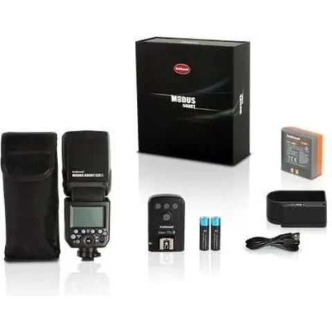 Hahnel Modus 600 RT Mark II Wireless Kit Sony