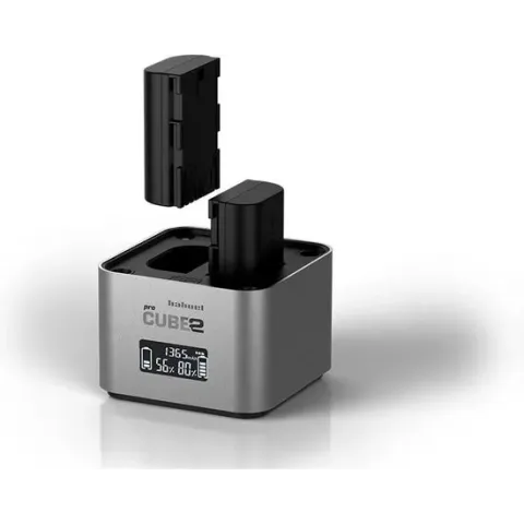 Hahnel ProCube2 Lader voor Canon