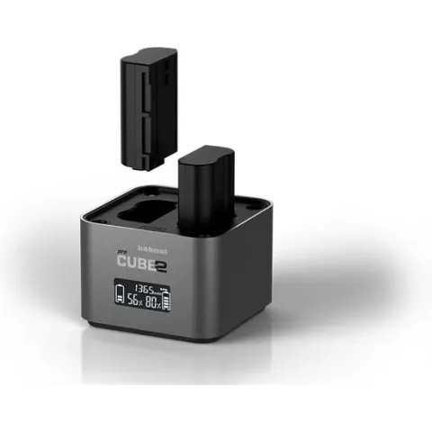 Hahnel ProCube2 Lader voor Nikon