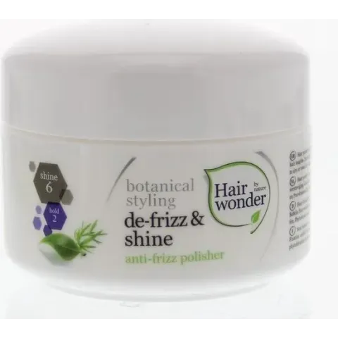 Hairwonder Botanical De-frizz&shine