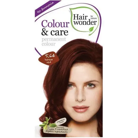Hairwonder Colour & Care 5.64 - Henna Red- Haarverf