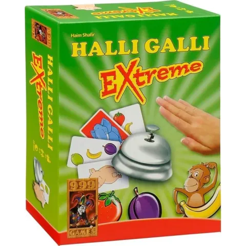 Halli Galli Extreme - Kaartspel