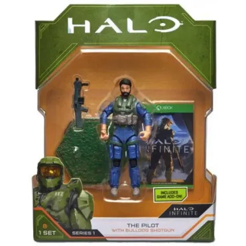 Halo Infinite Action Figure - The Pilot