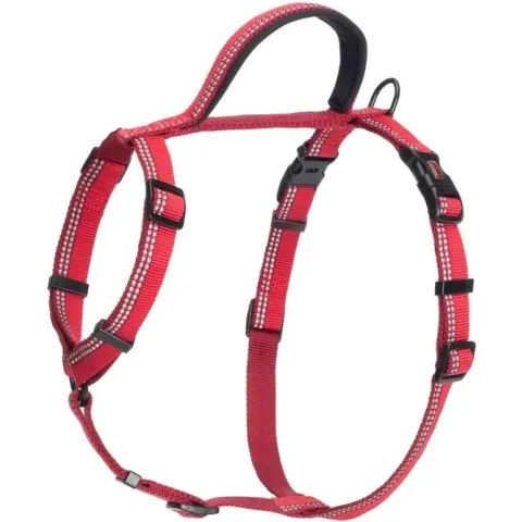 Halti harnas reflecterend rood M - 56-76 cm