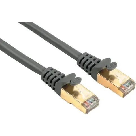 Hama 00041897 netwerkkabel 7,5 m Cat5e U/FTP (STP) Grijs