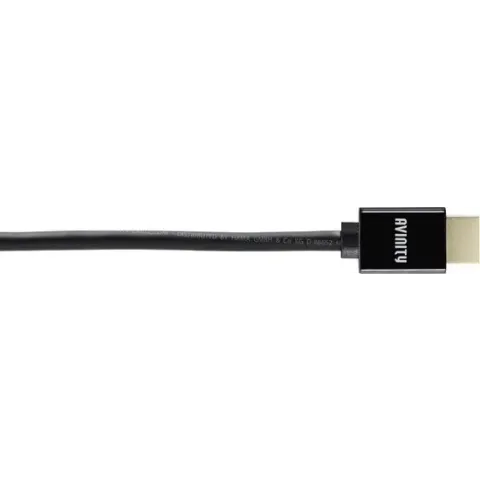 Hama 00127167 HDMI kabel 1 m HDMI Type A (Standaard) Zwart