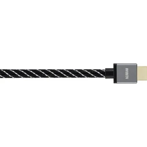 Hama 00127172 HDMI kabel 2 m HDMI Type A (Standaard) Antraciet